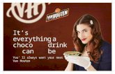 Van Houten - Everything a choco drink can be....