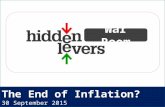 End of inflation webinar slides
