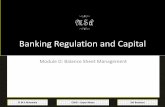 CAIIB Super Notes: Bank Financial Management: Module D: Balance Sheet Management: Banking Regulation and Capital