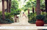 Platinum Weddings & Celebrations 2016