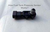 How Fuel Tank Pressure Sensor Works