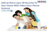 Add an Extra Layer of Security to Your Home with Video Door Phone Systems