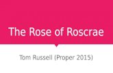 This magic moment - Tom Russell. Twee tracks van The Rose of Roscraeroscrae