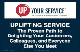 Uplifting Service Summary Slides by Ron Kaufman