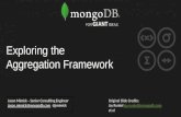 Webinar: Exploring the Aggregation Framework