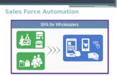 Sales Force Automation for Whole Sale Distributors – A Critical Link in the Chain of Distribution