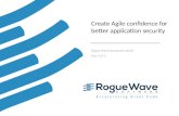 Create Agile confidence for better application security