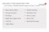 Top 11 Trends from the 2016 Summer Fancy Food Show