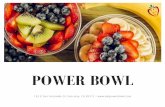 Power Bowl Social Media & Content Strategy
