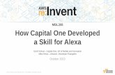 (MBL308) Extending Alexa’s Built-in Skills. See How Capital One Did It