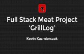 Full Stack Meat Project with Arduino Node AWS Mobile