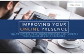 Improving Your Online Presence