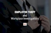 Employee Theft & Workplace Fraud