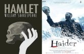 Comparative study of Hamlet by william shakespeare and Haider by Vishal Bhardwaj