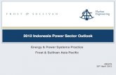 Frost & Sullivan Indonesia 2012 Indonesia Power Sector Outlook