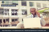CPWS_Dynamic Job Interviewing for Success