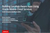Building beacon-enabled apps with Oracle MCS