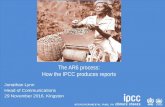 The AR6 process: How the IPCC produces reports