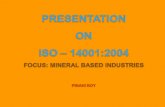 Presentation on ISO 14001