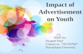 Impact of Advertisement on youth