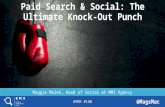 SMX East 2016 | Paid Search & Social: The Ultimate Knock-Out Punch