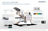 Infographic: Olympus BX53M - Materials Science at Your Fingertips