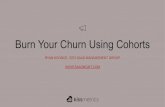 Burn Your Churn: Understanding Cohorts, Customer Segmentation and LTV