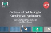 Codefresh + BlazeMeter Webinar: Continuous Testing for Containerized Applications