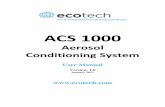 Aerosol Conditioning System
