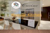 Italian modular kitchen