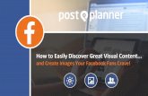 How to Easily Discover Great Visual Content for Facebook