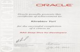 Oracle RAC Deep Dive for Developers