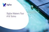 Sigfox Makers Tour - Torino