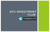 Investment Club Online Pitch