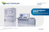 Actemium PMS Brochure