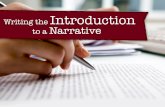 Introduction Writing + What's the Purpose?