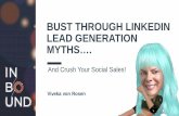 Viveka von Rosen - Bust Through LinkedIn Lead Generation Myths