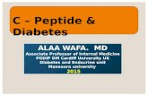 Cpeptide  &  Diabetes - DDA 2015