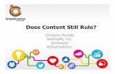 Does Content Still Rule?