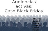 Análisis de audiencias: Caso Black Friday