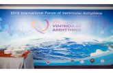 2016 International Forum of Ventricular Arrhythmia