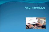 ISDD User Interface
