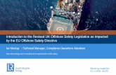 Introduction to the Revised UK Offshore Safety Legislation as Impacted by the EU Offshore Safety Directive