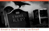 Future of email