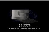 SELECT Community Partnerships