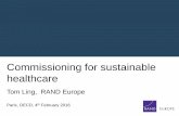 Commissioning for sustainable healthcare