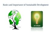 sustainable development introduction, basics and importance