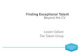 Finding Exceptional Talent beyond the CV