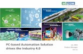 The solution selling kits of PC-based Automation_20160404_Eric Lo