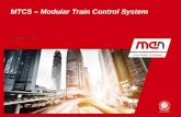 MTCS – Modular Train Control System